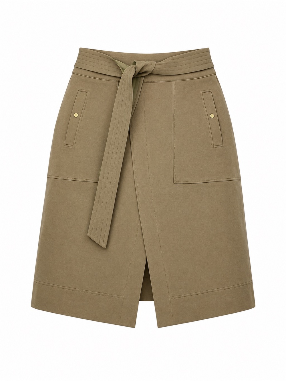 ME+EM Ponte Wrap Skirt